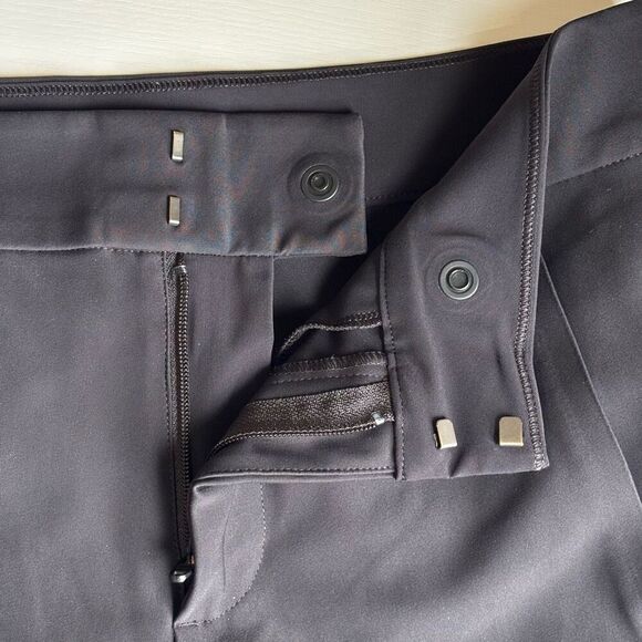 Athelta Stellar Trouser pants Black size 6 - Picture 7 of 13